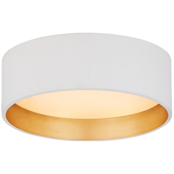 Потолочный светильник Shaw 5'' Solitaire Flush Mount