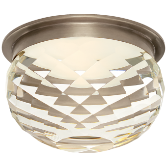 Люстра Hillam 5.5'' Solitaire Flush Mount S 7000AN-CG