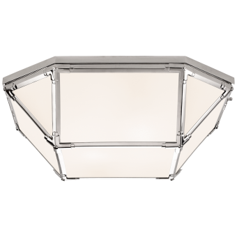 Люстра Morris Large Flush Mount SK 4009PN-WG