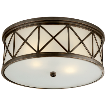 Люстра Montpelier Large Flush Mount SK 4011BZ-FG
