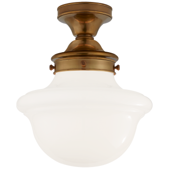 Люстра Edmond Flush Mount SL 4121HAB-WG