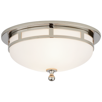 Люстра Openwork Small Flush Mount SS 4010CH-FG