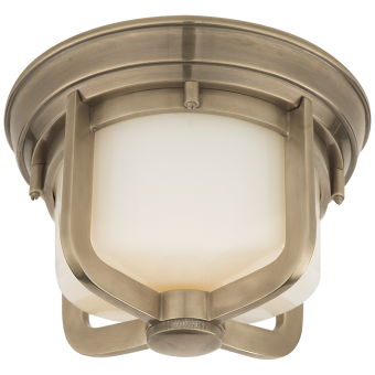 Люстра Milton Short Flush Mount TOB 4011AN-WG