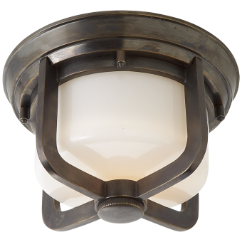 Люстра Milton Short Flush Mount TOB 4011BZ-WG