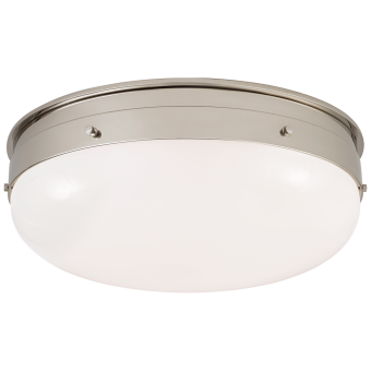Потолочный светильник Hicks Medium Flush Mount TOB 4064PN-WG