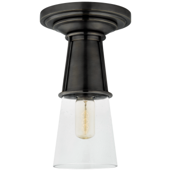 Люстра Robinson Small Flush TOB 4751BZ-SG