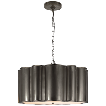 Люстра Markos Large Hanging Shade AH 5215BZ