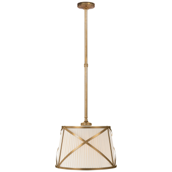 Люстра Grosvenor Single Hanging Shade CHC 1480AB-L