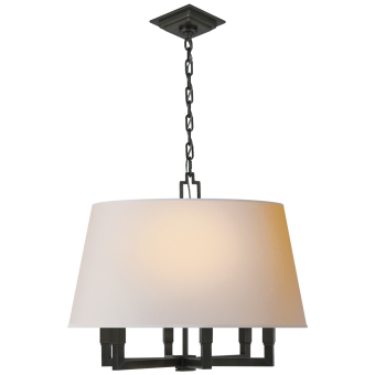 Люстра Square Tube Hanging Shade SL 5820BZ-NP