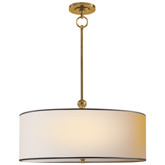 Люстра Reed Hanging Shade TOB 5011HAB-NP/BT