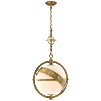 Люстра Zodiac Lantern CHC 2112AB-WG