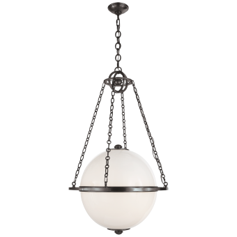 Люстра Modern Globe Lantern CHC 2135BZ-WG