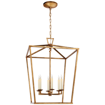 Люстра Darlana Large Lantern CHC 2176GI