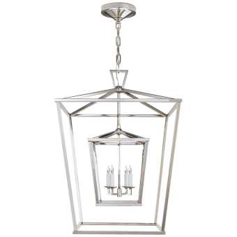 Люстра Darlana Large Double Cage Lantern CHC 2179PN