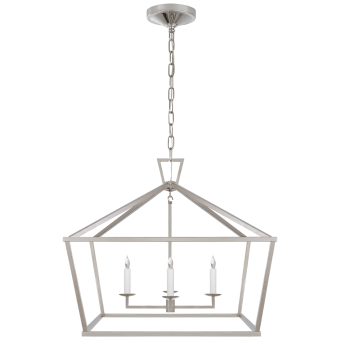Люстра Darlana Medium Wide Lantern CHC 2187PN