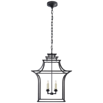 Люстра Brighton Pagoda Lantern CHC 3444AI