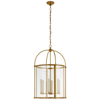 Люстра Plantation Large Round Lantern CHC 3452AB-CG