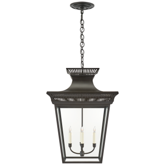 Люстра Elsinore Extra-Large Hanging Lantern CHC 5052BLK-CG