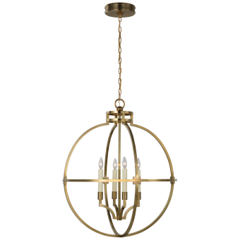 Фонарь Lexie 30'' Globe Lantern CHC 5518AB