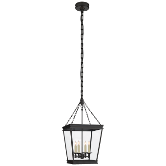 Люстра Launceton Small Square Lantern CHC 5610BZ-CG