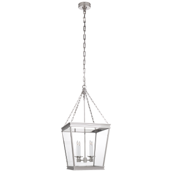 Люстра Launceton Medium Square Lantern CHC 5611PN-CG