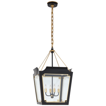 Люстра Caddo Medium Lantern JN 5020MBK/G-CG