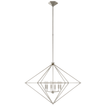 Люстра Afton Large Lantern JN 5092BSL