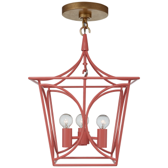 Люстра Cavanagh Mini Lantern KS 5143CRL/G