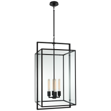 Люстра Halle Medium Lantern S 5193AI-CG