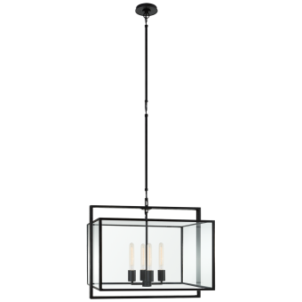 Фонарь Halle Medium Wide Lantern S 5196AI-CG