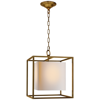 Люстра Caged Small Lantern SC 5159HAB