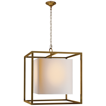 Люстра Caged Medium Lantern SC 5160HAB