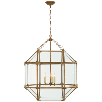 Люстра Morris Large Lantern SK 5010GI-CG