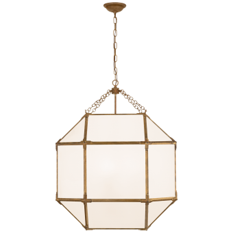 Люстра Morris Large Lantern SK 5010GI-WG