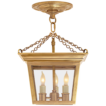 Люстра Cornice Semi-Flush Lantern SL 5870HAB