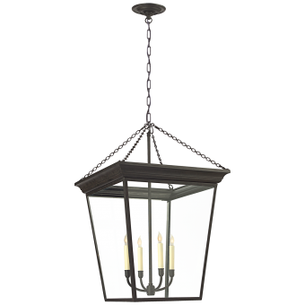 Люстра Cornice Large Lantern SL 5872BR