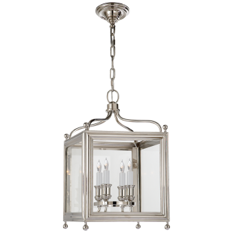 Люстра Greggory Small Lantern SP 5001PN