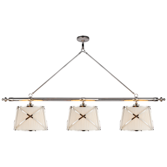 Люстра Grosvenor Linear Triple Pendant CHC 1482PN-L