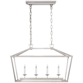 Люстра Darlana Small Linear Lantern CHC 2168PN