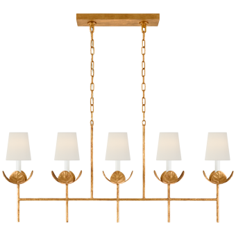 Люстра Illana Large Linear Chandelier JN 5630AGL-L