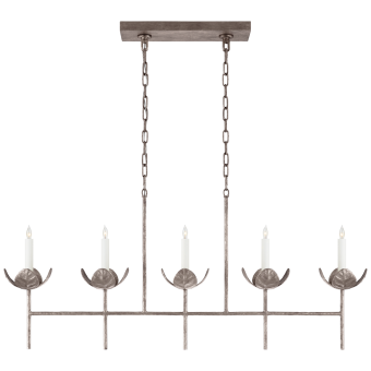 Люстра Illana Large Linear Chandelier JN 5630BSL