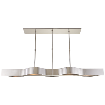 Люстра Avant Large Linear Pendant KW 5523PN-FG