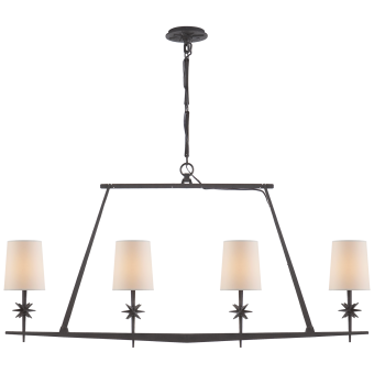 Люстра Etoile Linear Chandelier S 5316BR-NP