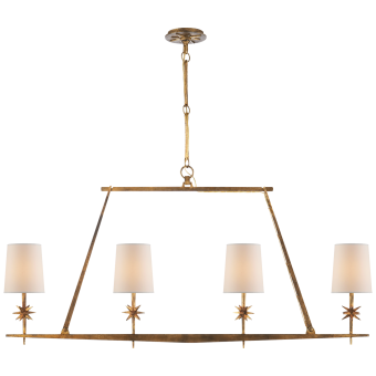 Люстра Etoile Linear Chandelier S 5316GI-NP