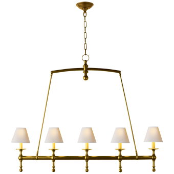 Люстра Classic Linear Chandelier SL 5811HAB-NP