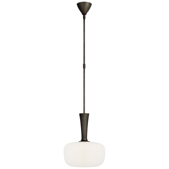 Подвес Sesia Small Oval Pendant ARN 5361BZ-WG