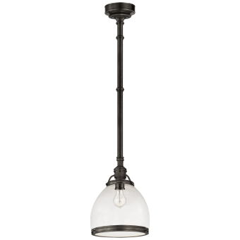 Люстра Sloane Single Pendant CHC 5132BZ-CG