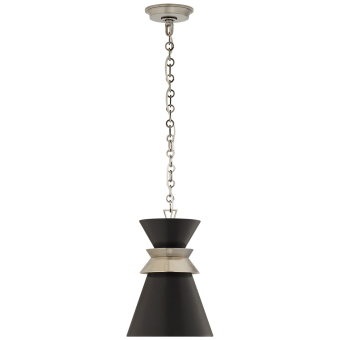 Люстра Alborg Small Stacked Pendant CHC 5240AN-BLK