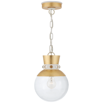 Люстра Lucia Small Pendant JN 5050G/WHT-CG