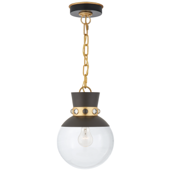 Люстра Lucia Small Pendant JN 5050MBK/G-CG